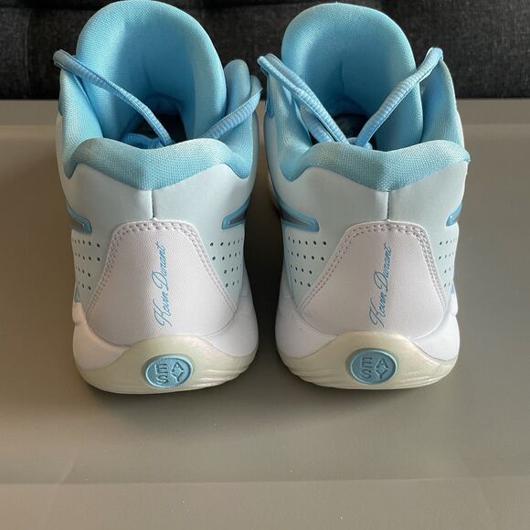 Nike KD 17 \'Christmas\' Blue White Basketball Sneakers Men\'s Size 10 FZ1525-400 main image 6